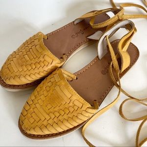 Victoria Lace-Up Sandal